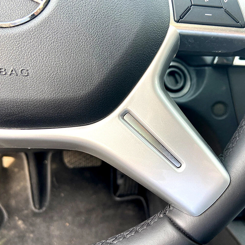 Steering Wheel Trim for Mercedes Benz C E GLK CLS M Class (2008-2016)