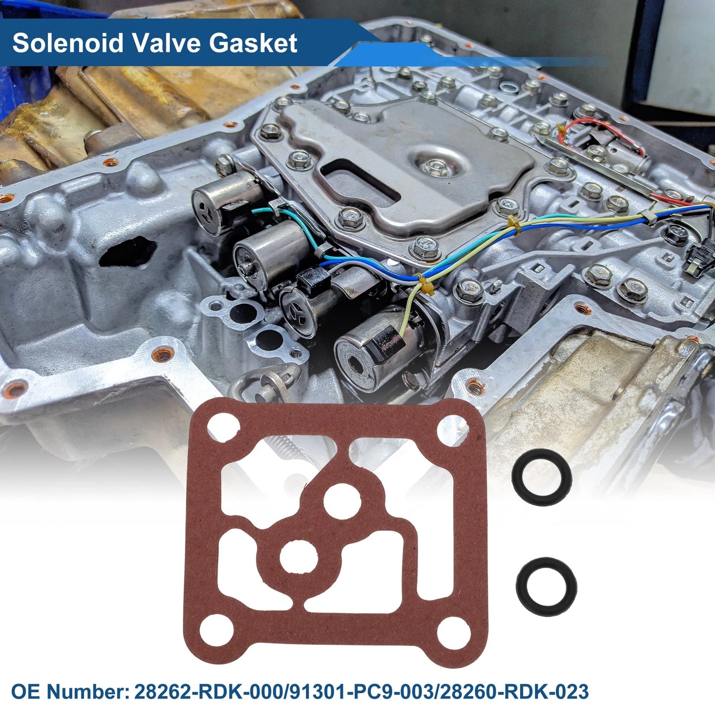 Transmission Single Linear Solenoid Valve Gasket for Acura MDX