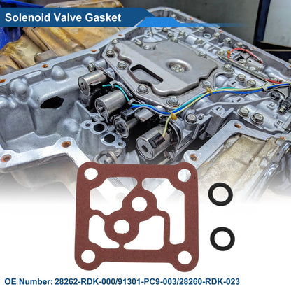 Transmission Single Linear Solenoid Valve Gasket for Acura MDX