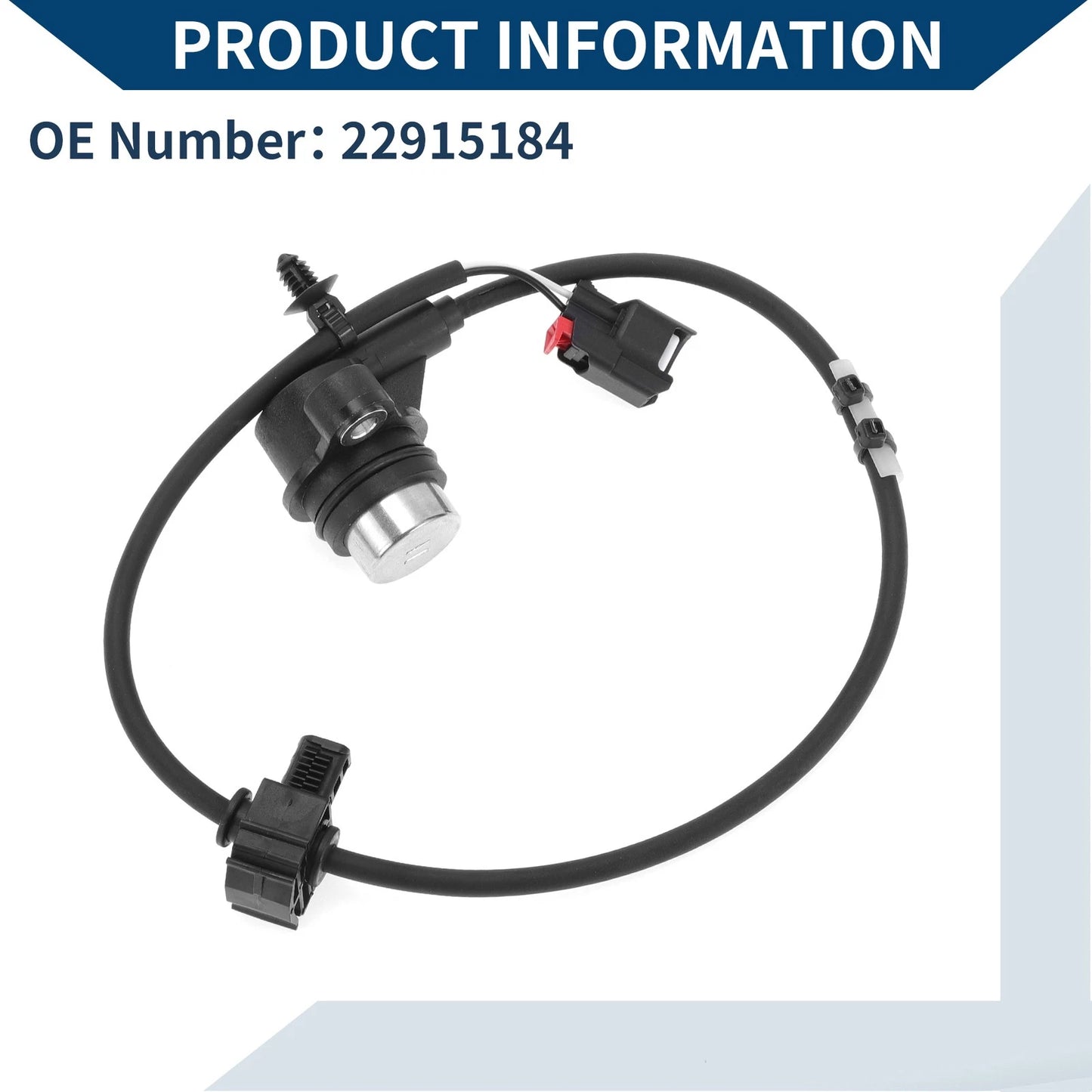ABS Wheel Speed Sensor for Chevrolet Express 1500 (2013 - 2014)