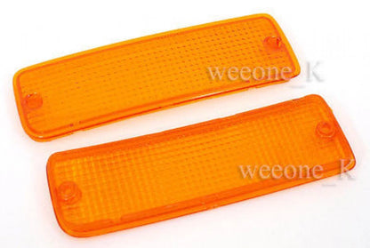 Orange Light Lens for Toyota Hilux UteMK3 LN85 (1989-1995)