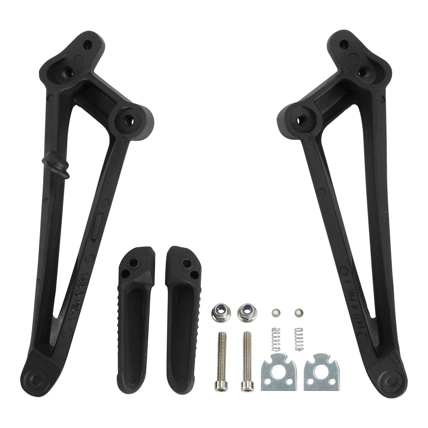 Rear Passenger Footpegs for Yamaha YZF R1 (2012-2014)