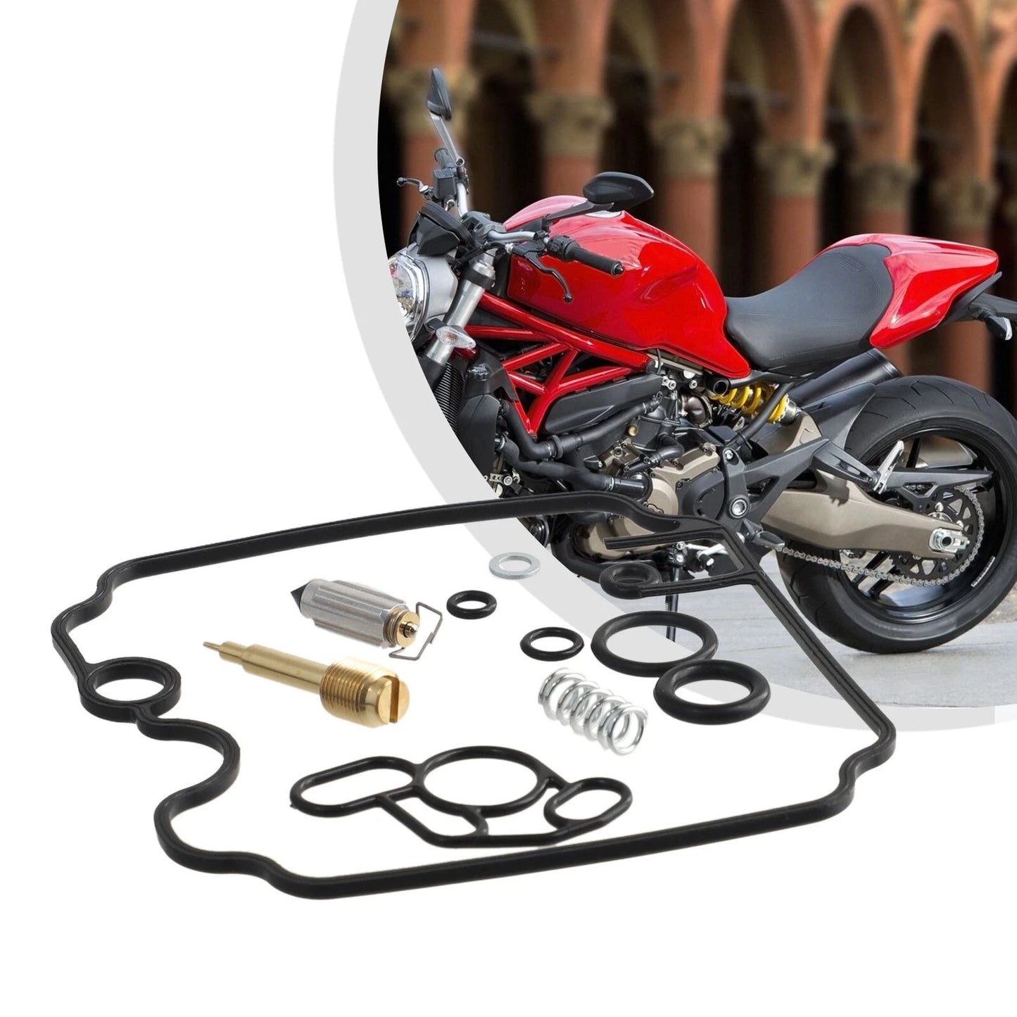 2 x Carburetor Repair-Kits for Ducati Monster Supersport 600 750 900