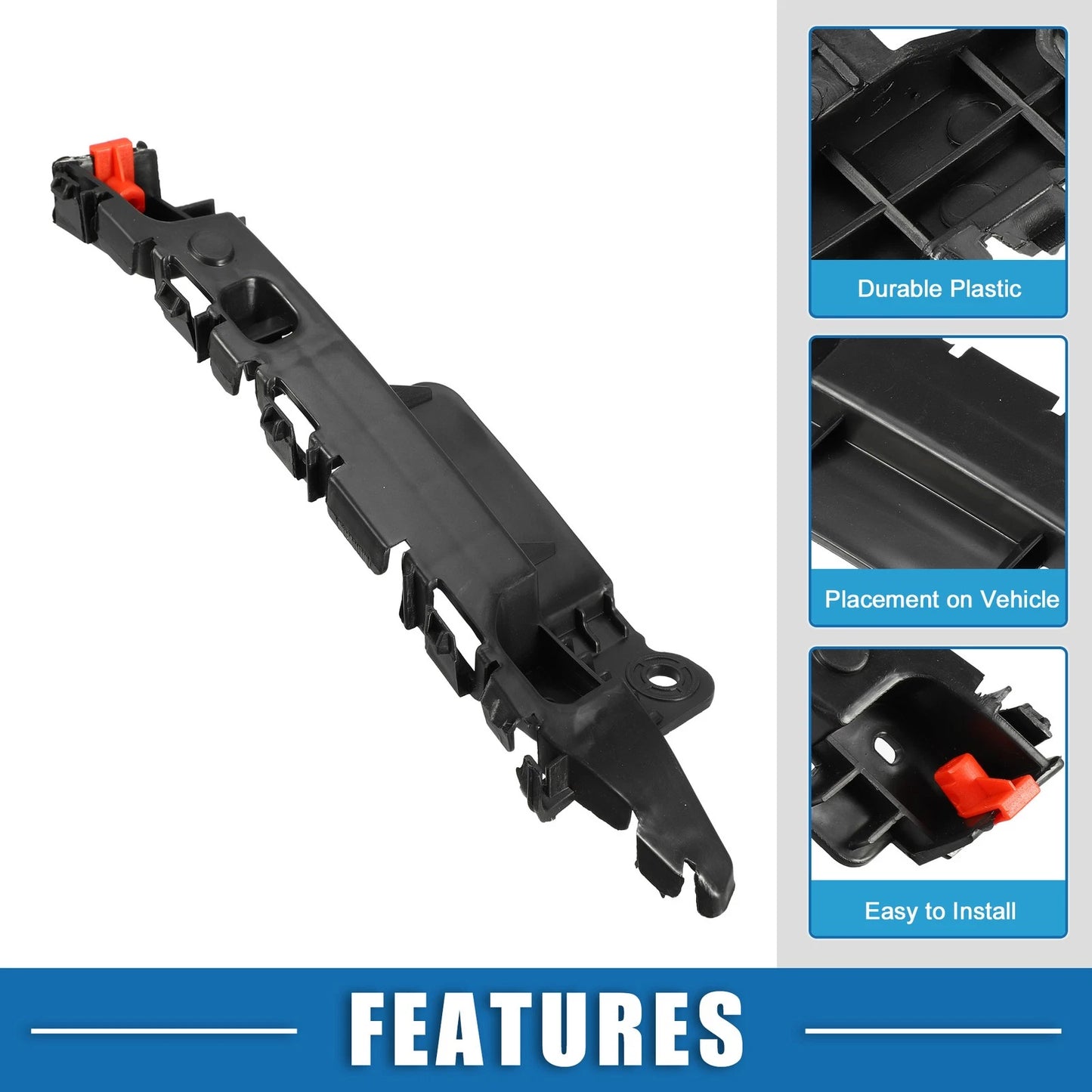 Left Driver Side Bumper Bracket for Chevrolet Cruze (2011-2015)