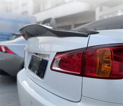 Rear R Style Spoiler Wing Gloss Black for Lexus IS 250/350/F Sedan (2006-2013)