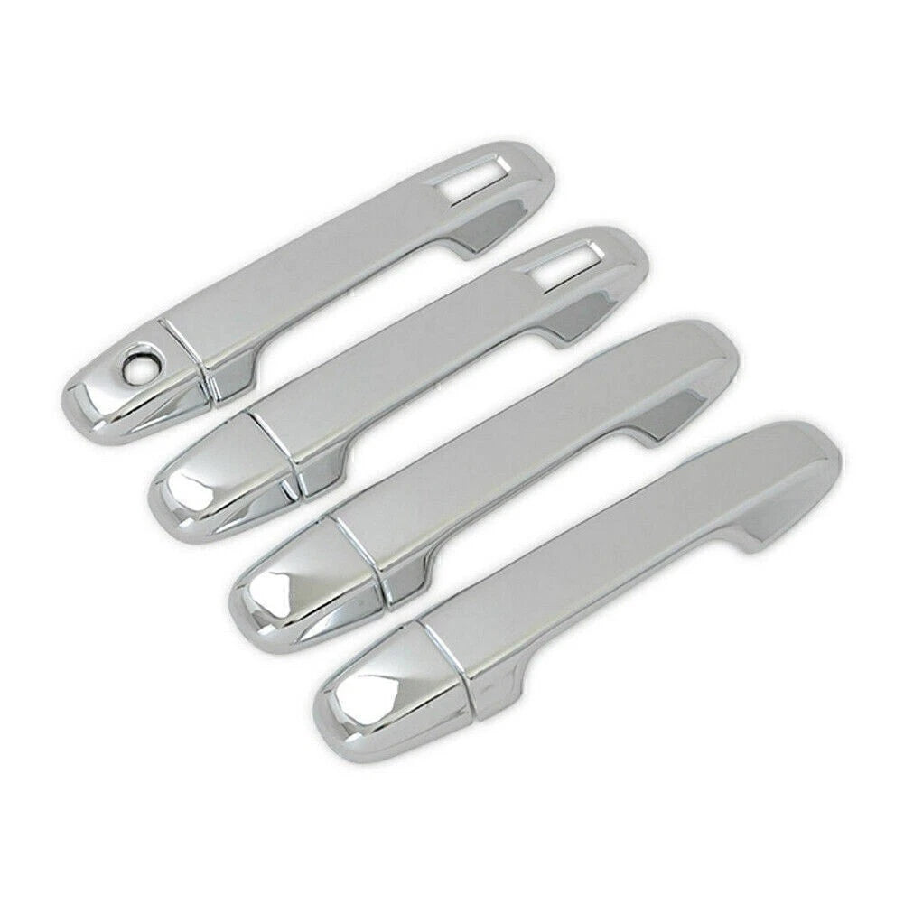 8 x Chrome Exterior Door Handle Cover Trim for Subaru Forester (2019-2022)