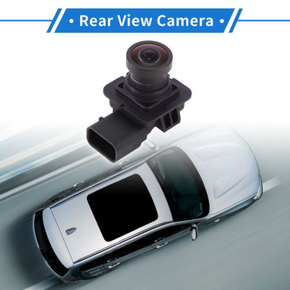 Rear View Camera 120-180° for Ford Escort (2014-2016)