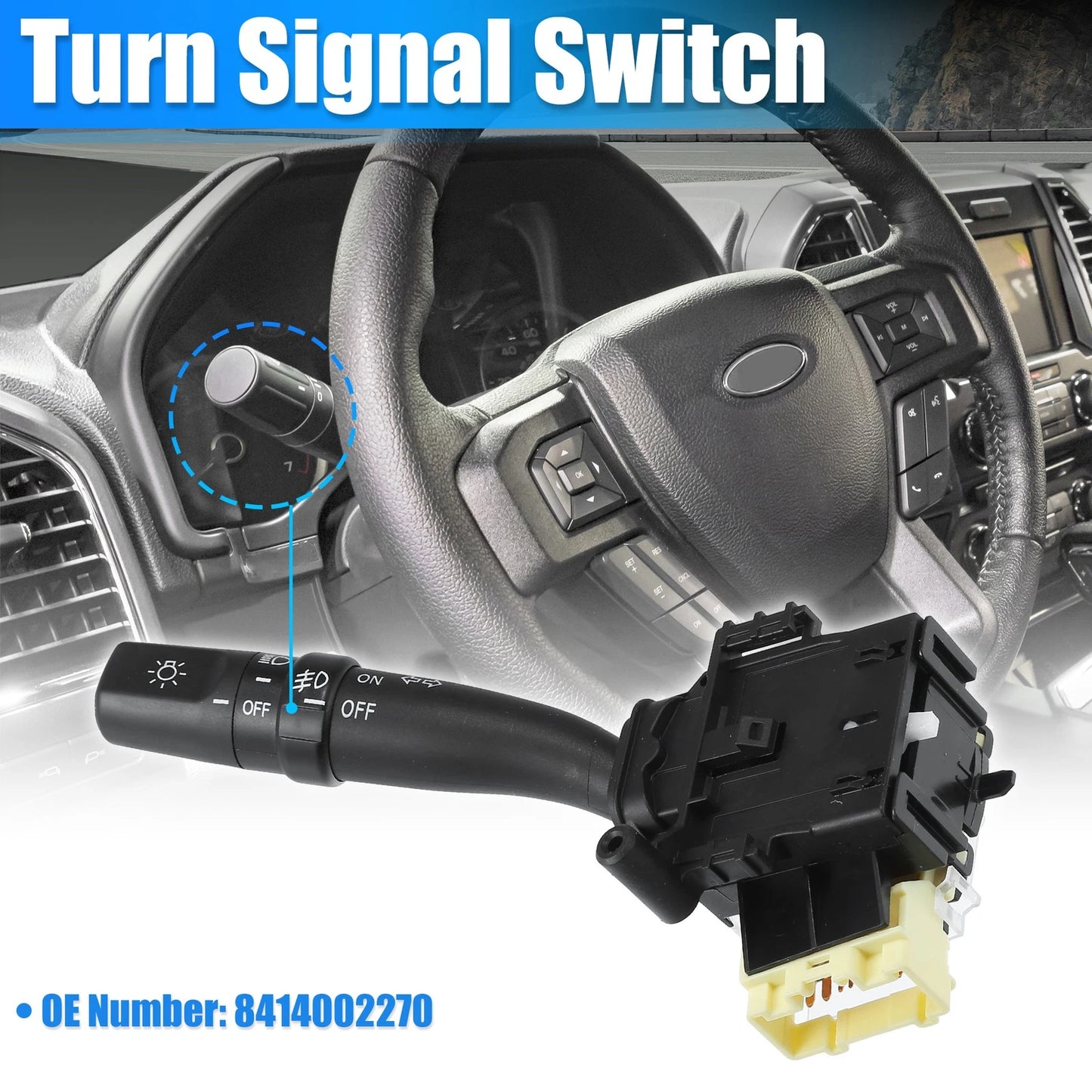 Multifunction Turn Signal Wiper Switch for Toyota Camry (2002-2006)