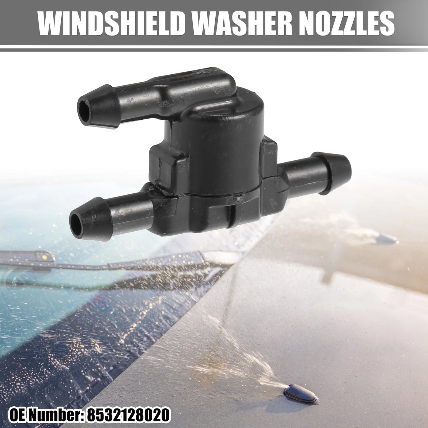 Windshield Wiper Washer Nozzle Spray Jet for Toyota 4Runner (1989–2026)