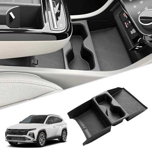 TPE Center / lower storage / tray box for Hyundai Tucson (2025–2026)