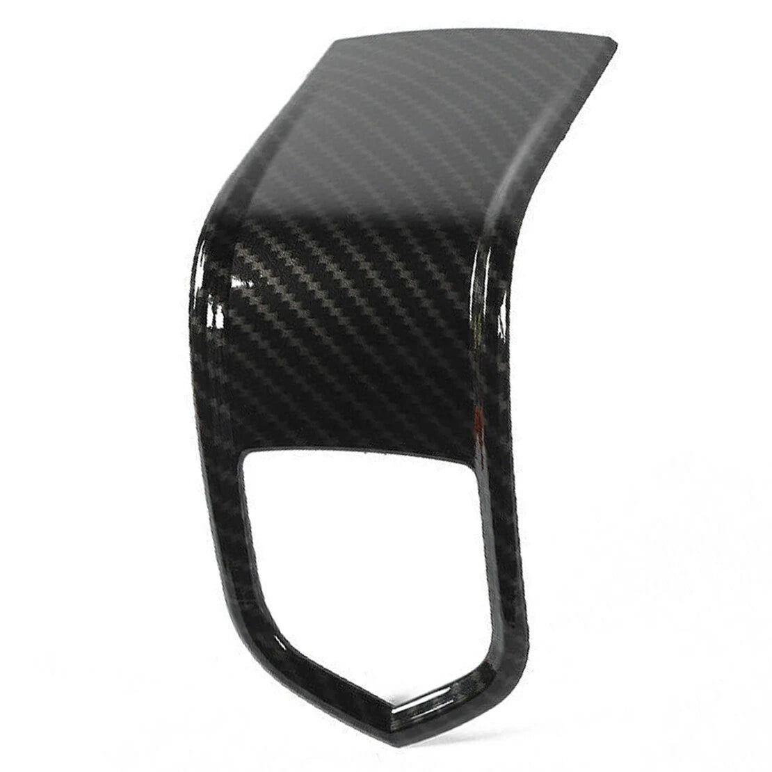 Carbon Fiber ABS Steering Wheel Trim Cover for Dodge Durango (2009-2014)