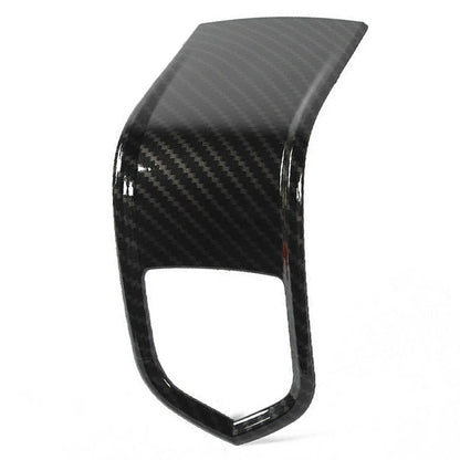 Carbon Fiber ABS Steering Wheel Trim Cover for Dodge Durango (2009-2014)
