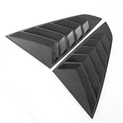 Window Louvers Scoop Cover for Ford Mustang S650 GT (2024-2025)