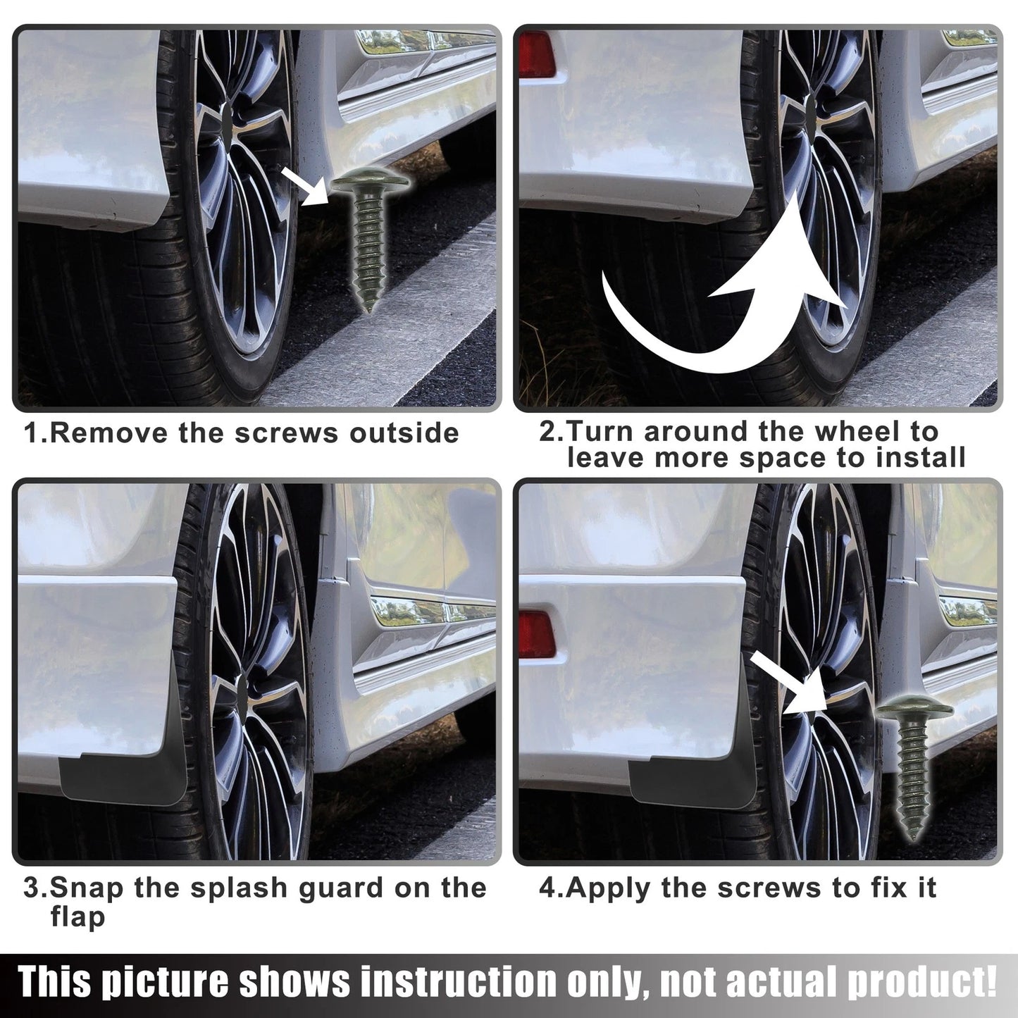 Fender Protection Set for Hyundai Tucson (2022-2023)
