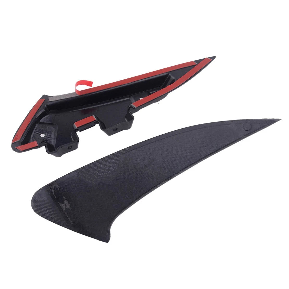 Rear Bumper Splitter Diffuser Spoiler Cover for Benz C118 CLA35 (2020-2023)