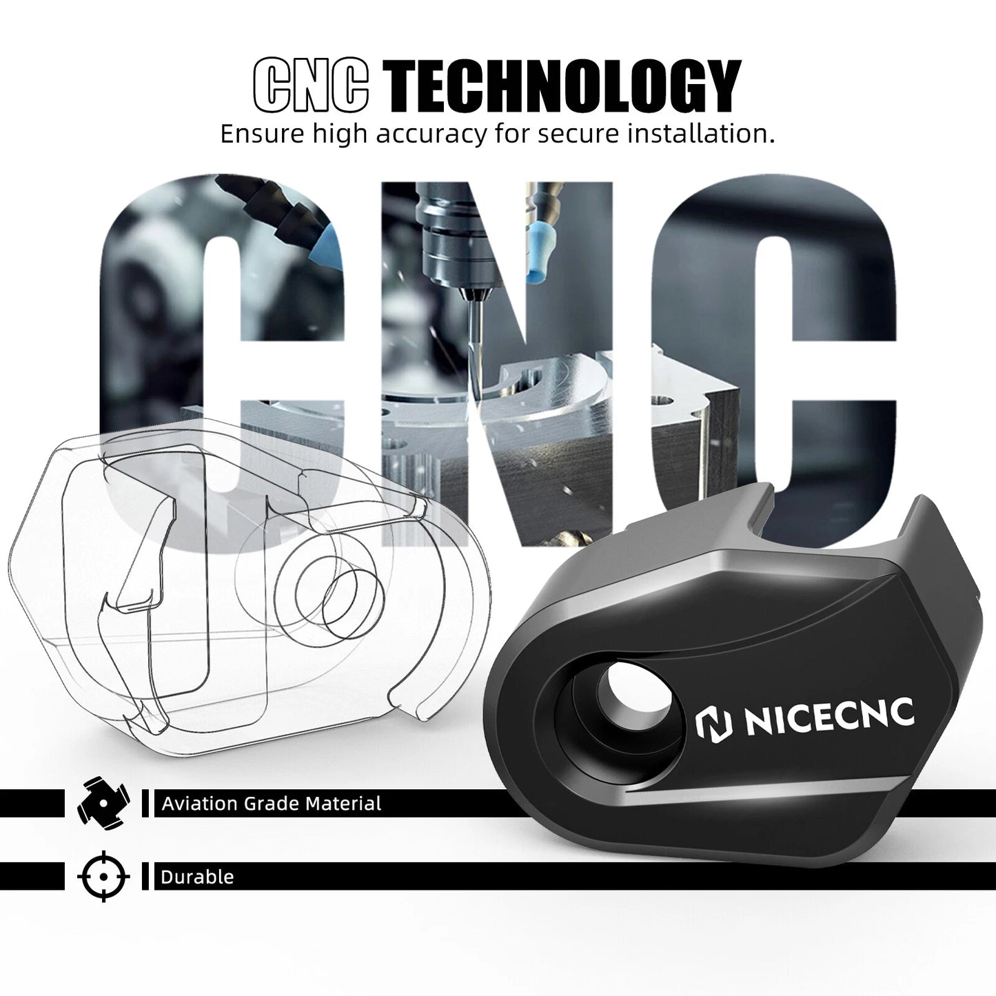 Rear ABS Cable Cover for Yamaha Tenere 700 (2019-2024)