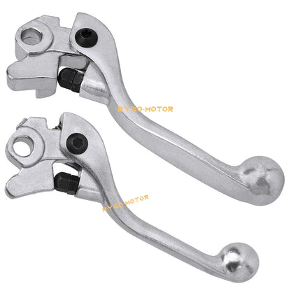 2 x Brake Lever for Yamaha YZ65 YZ80 YZ85 YZ125 YZ250/F YZ426/F YZ450/F