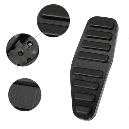 3 Pcs Gas Brake Clutch Pedal Covers for Suzuki Jimny (2018-2023)