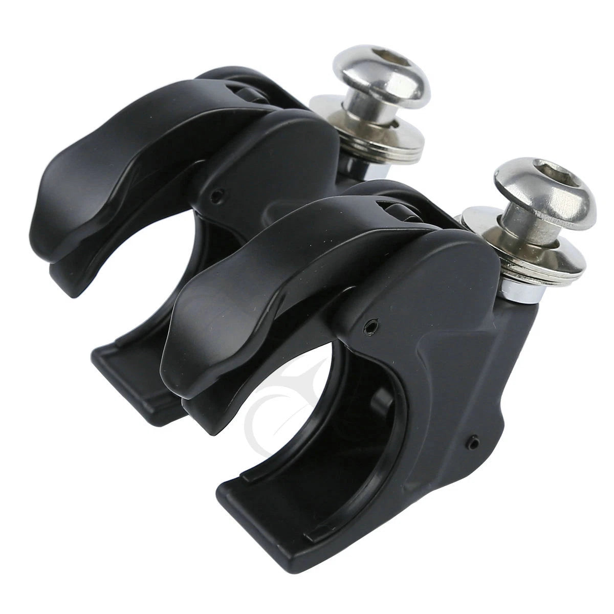 4PCS 41mm Windshield Clamps for Harley Softail FXST, FXDWG (1988-2013)
