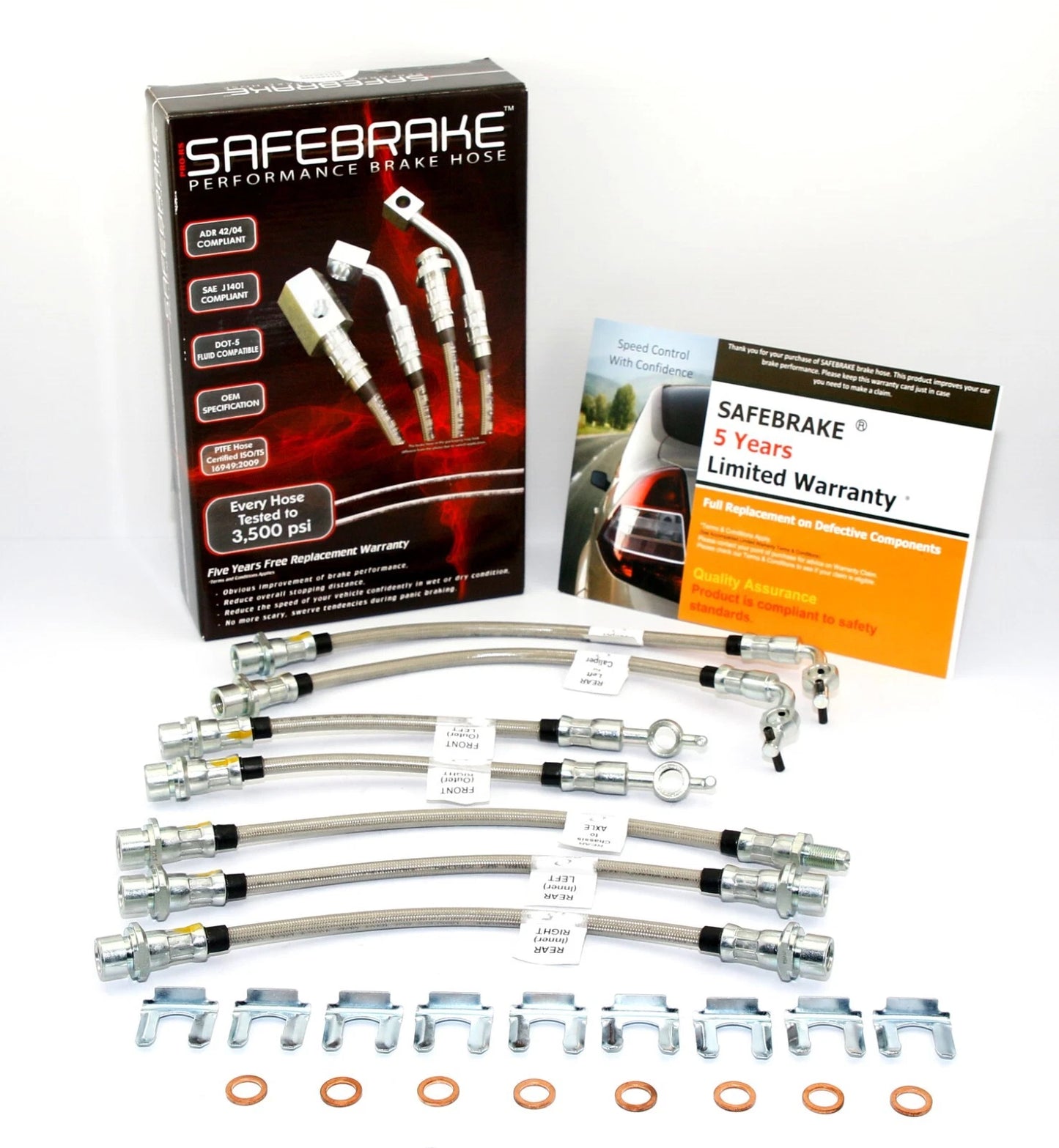Brake Line Kit for Tarago Estima TCR10/20/21 (1990-1996)