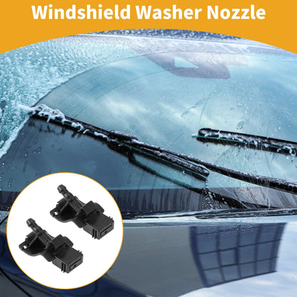 Front Windshield Washer Nozzle / 2 x Pcs for Toyota RAV4 (2006–2011)