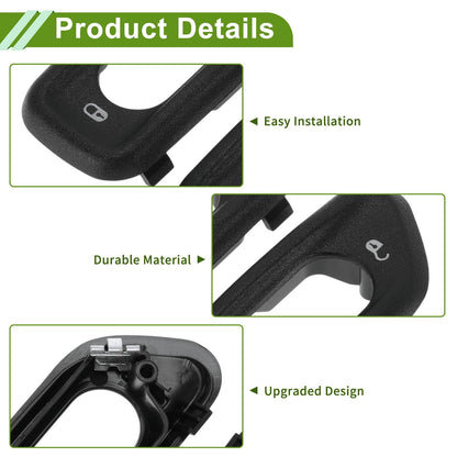 Window Switch Bezel Cover for Jeep Wrangler JK (2007-2018)