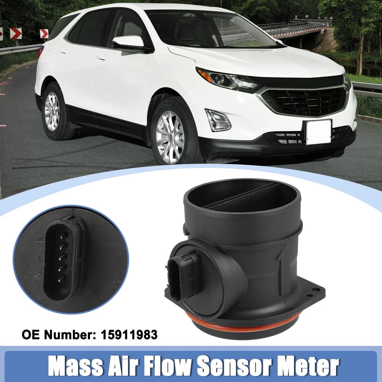 Mass Air Flow Sensor Replacement for Chevrolet Captiva (2008-2010)