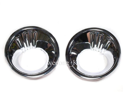 Fog Light Covers for Nissan Navara D40 (2005-2009)