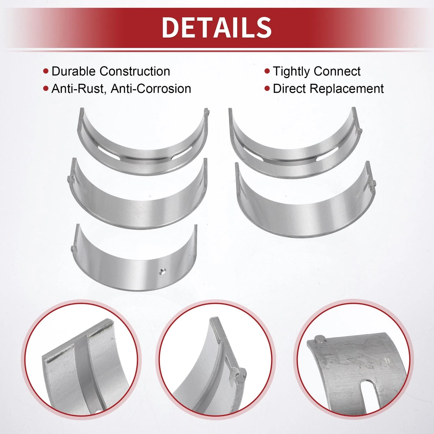 Main & Connecting Rod Bearings for Toyota Land Cruiser (2002-2010)