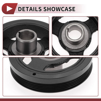 Harmonic Balancer Crankshaft Pulley for GMC Terrain (2018-2020)