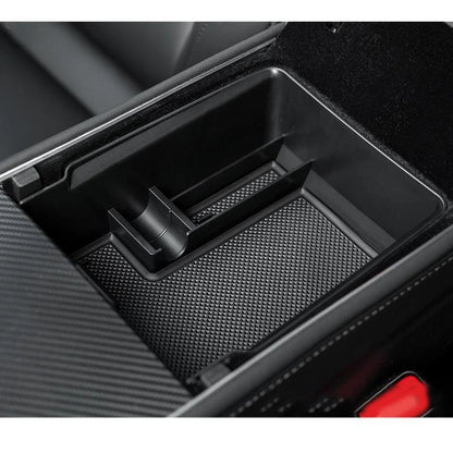 Center Console Armrest Storage Box Organizer Tray for Tesla Model 3/Y (2021)