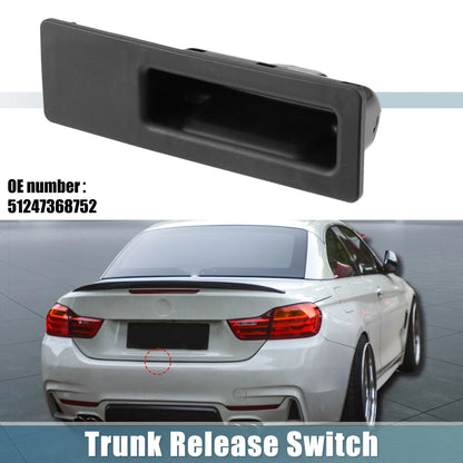 Car Rear Trunk Tailgate Handle Release Switch for BMW X3 (2004-2010)