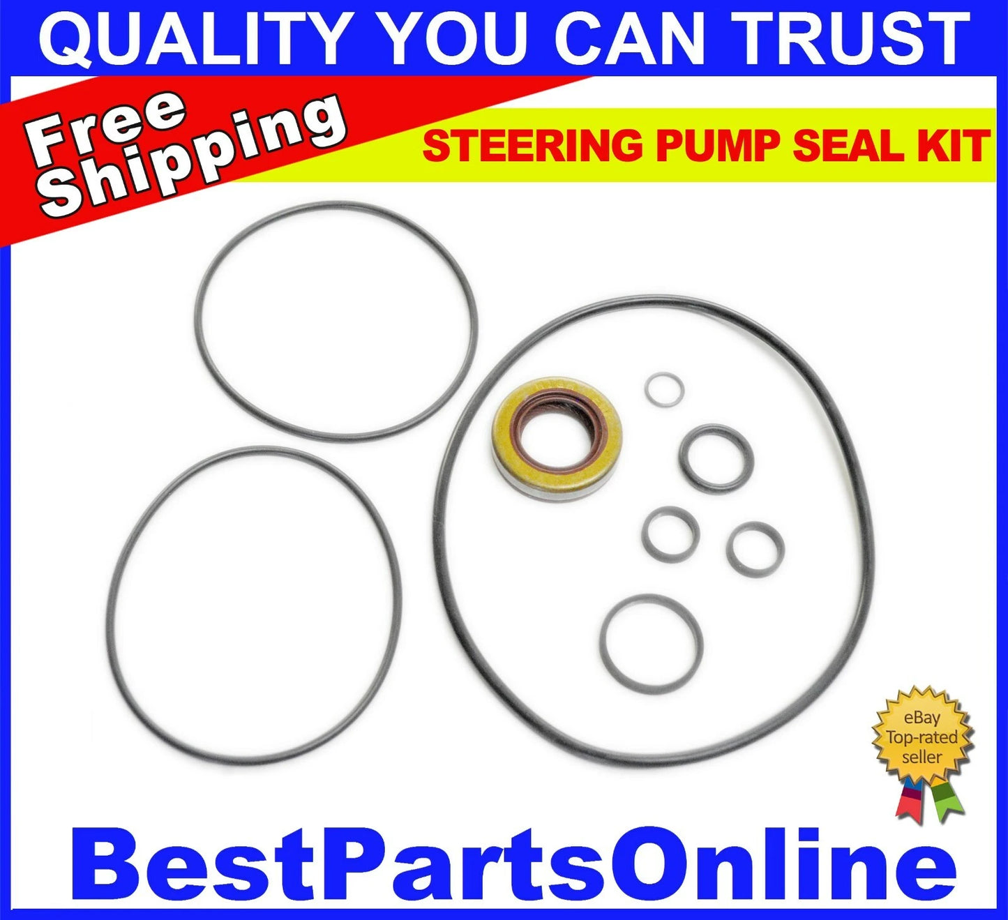 Power Steering Pump Seal Kit for Cadillac Escalade / GMC Sierra (2007–2011)