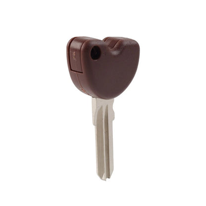 Uncut Blade Blank Key for Vespa Piaggio Fly 125, 200, GTS250, 300 (2005-2023)