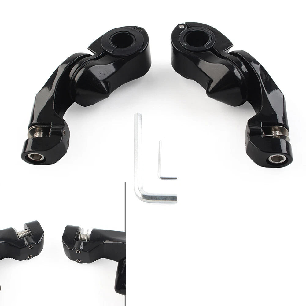 32mm Highway Footpeg Mounts for Harley