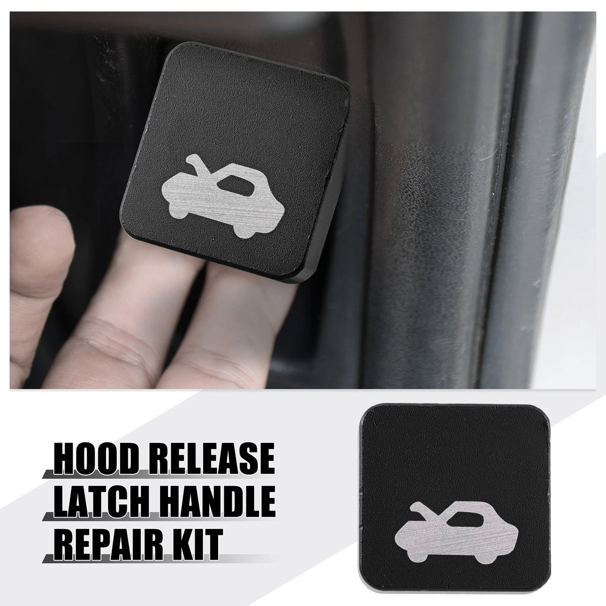 Hood Release Latch Handle Repair Kit for Honda CRV (1997-2006)