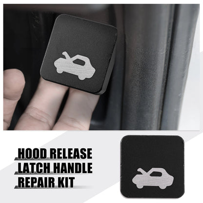 Hood Release Latch Handle Repair Kit for Honda CRV (1997-2006)