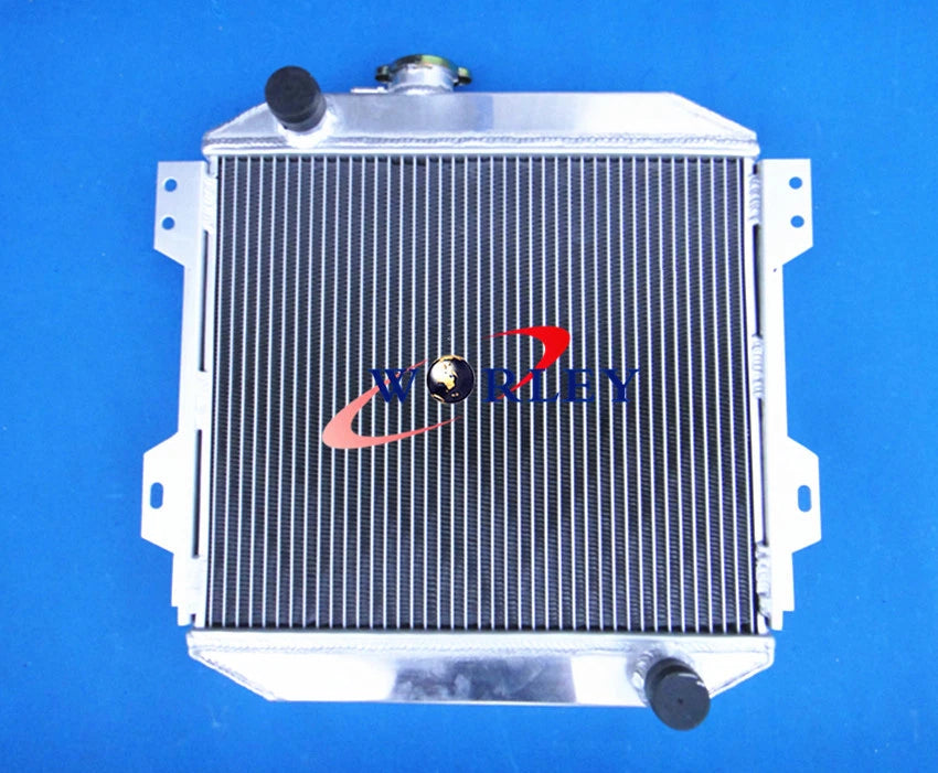 Alloy Radiator for Ford Capri MK1 MK2 MK3 1.3L 1.6L 2.0 Essex Escort RS1600 (1969-1986)