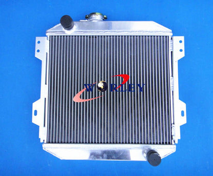 Alloy Radiator for Ford Capri MK1 MK2 MK3 1.3L 1.6L 2.0 Essex Escort RS1600 (1969-1986)