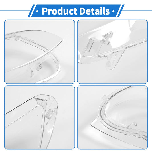 1 Pc Front Right Headlight Lens Cover for BMW M3 E92 Coupe