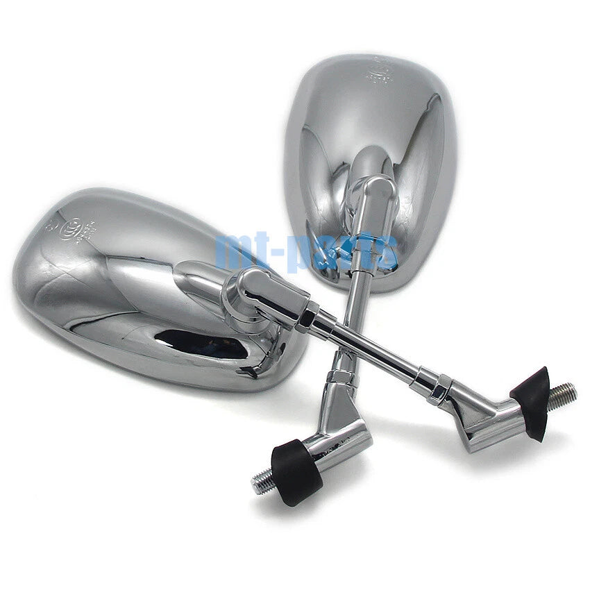 10mm Rear View Mirror for Suzuki SV400 SV650 SV1000 GSR400 GSR600 GSR750 (2003-2019)