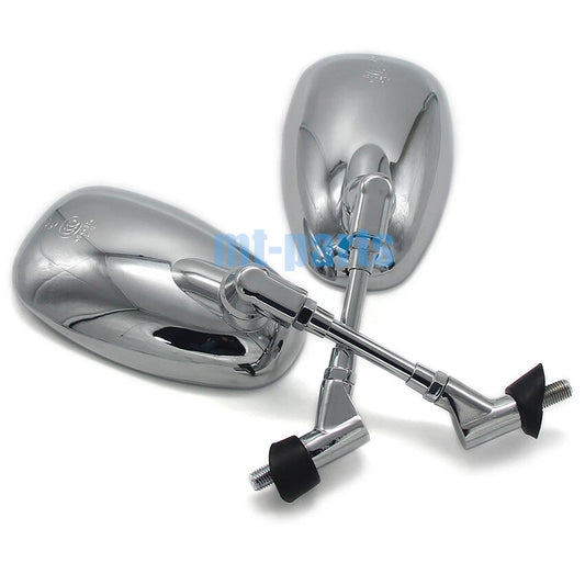10mm Rear View Mirror for Suzuki SV400 SV650 SV1000 GSR400 GSR600 GSR750 (2003-2019)