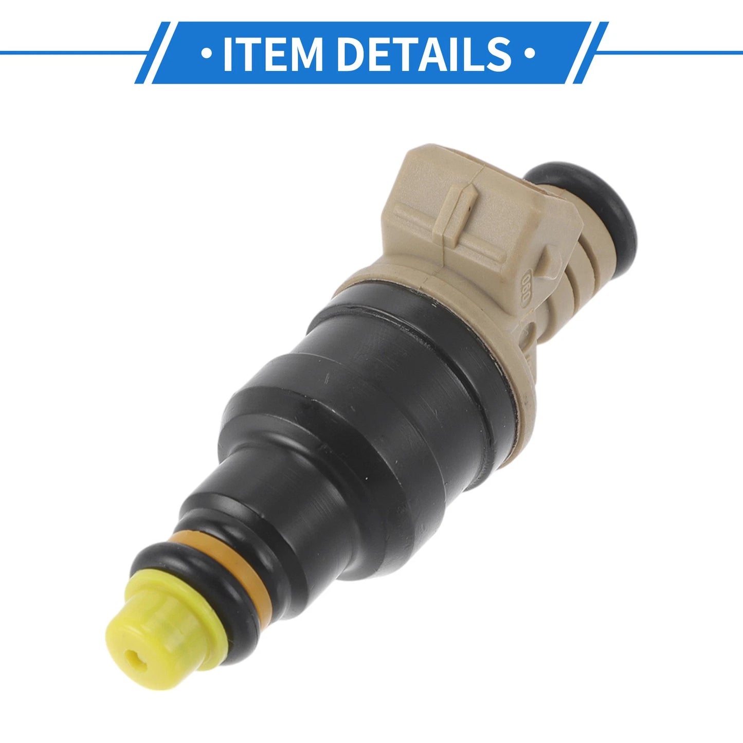 Fuel Injector 1 x No.0280150907 for Ford F-150 F-250 4.9L 3.0L V6 (1990-1995)