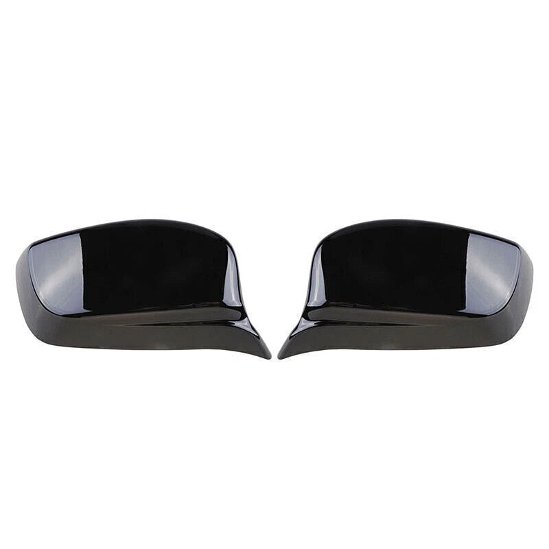 M Sport Side Mirror Cover Caps Gloss Black for BMW E60 E61 (2003-2008)
