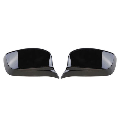 M Sport Side Mirror Cover Caps Gloss Black for BMW E60 E61 (2003-2008)