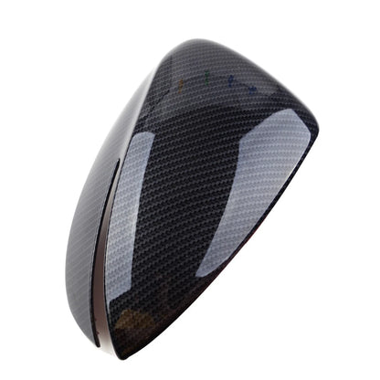 Carbon Fiber Style Side Mirror Cap Covers for Mazda CX-5, CX-4, CX-3 (2012-2023)