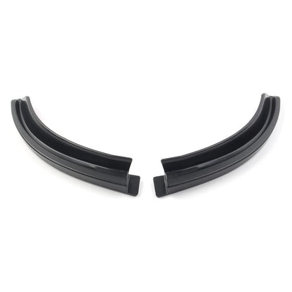 2 x Water Rain Gutter Extension Trim Covers for Jeep Wrangler JL (2018-2021)