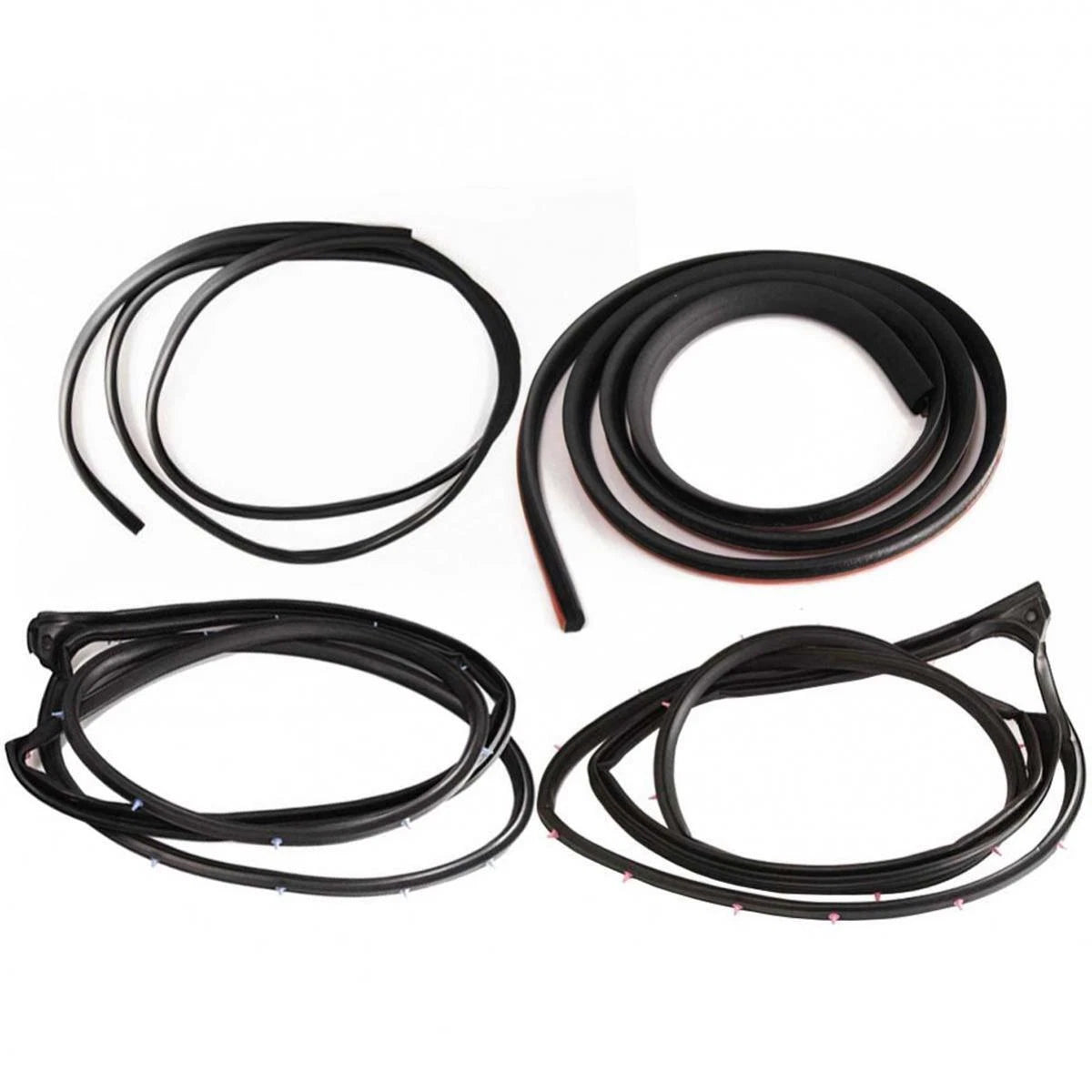 Windshield Door Rubber Seal Set 4 Fits Toyota Hilux Vigo SR5 2D Pickup 2005-15