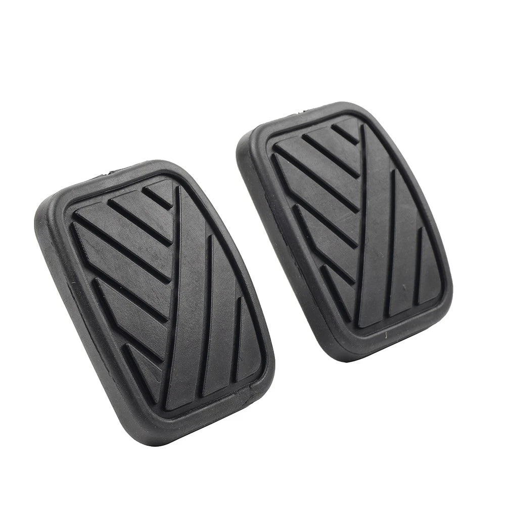 2 x Brake Clutch Pedal Pad Covers for Suzuki Grand Vitara, Aerio, Geo Metro