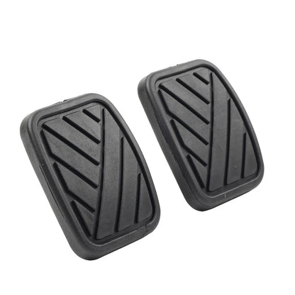 2 x Brake Clutch Pedal Pad Covers for Suzuki Grand Vitara, Aerio, Geo Metro